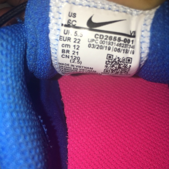 Nike air Max 270 (toddler/ girl) - Picture 5 of 6